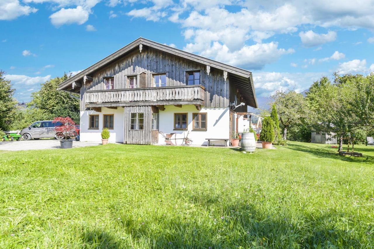 Jaudenhof - Apartment Hochalm Lenggries Exteriör bild