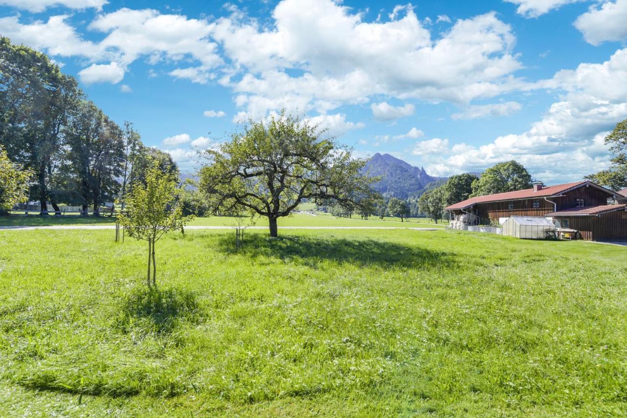 Jaudenhof - Apartment Hochalm Lenggries Exteriör bild