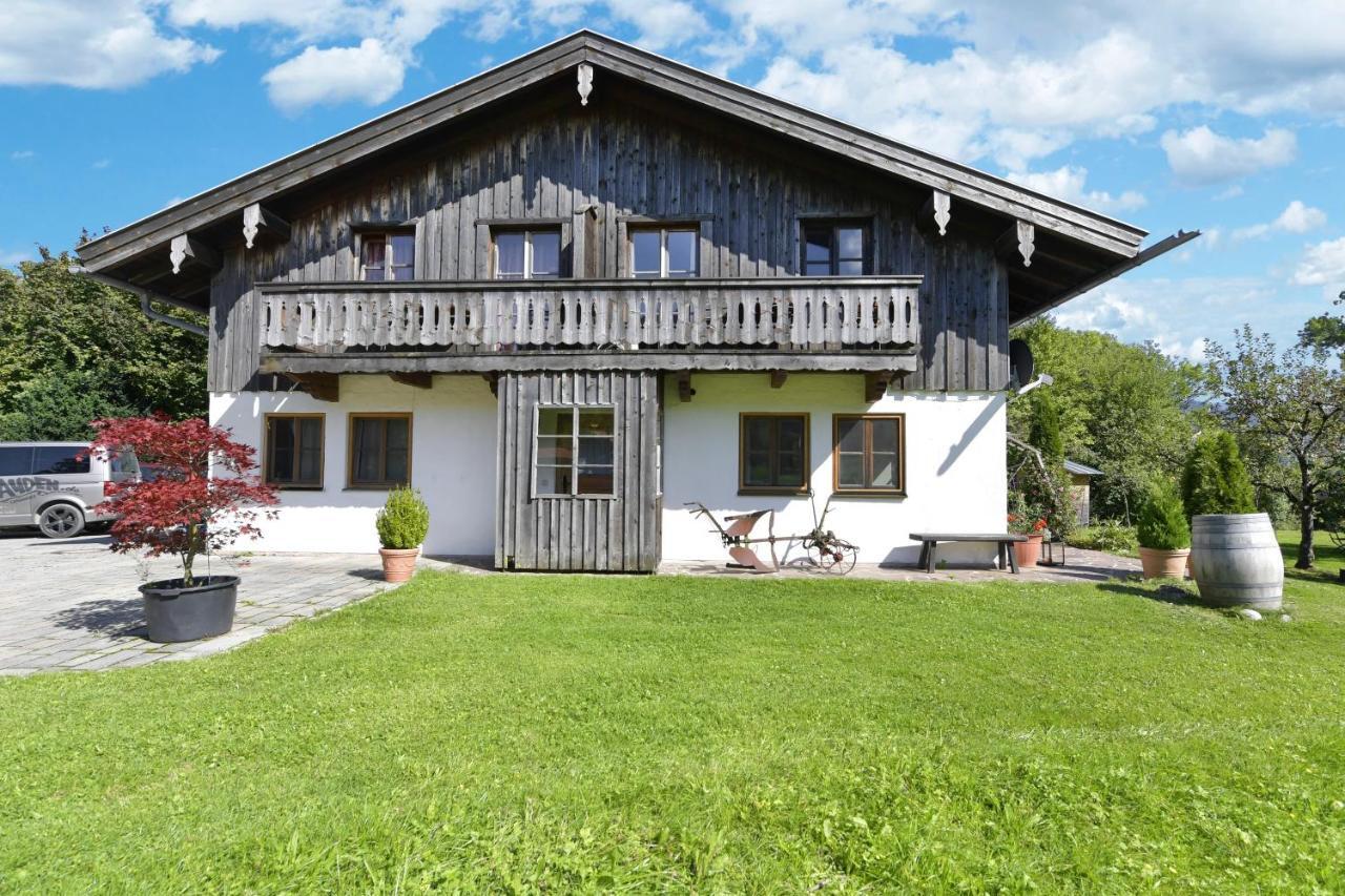 Jaudenhof - Apartment Hochalm Lenggries Exteriör bild