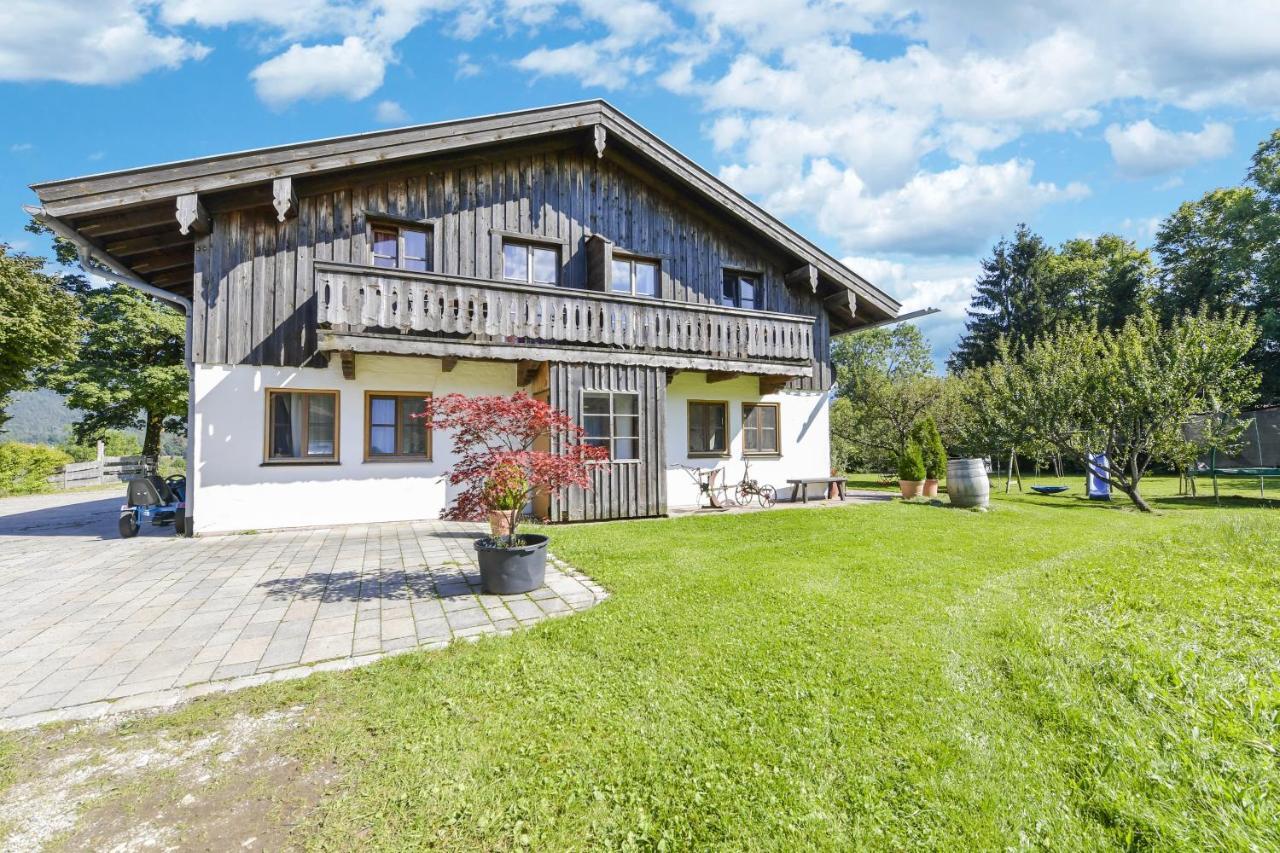 Jaudenhof - Apartment Hochalm Lenggries Exteriör bild